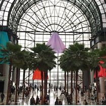 Treat yourself to some retail therapy at Brookfield Place