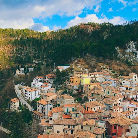 Discover Italy's rich history through the ancient ruins, ports and mosaics of Lazio