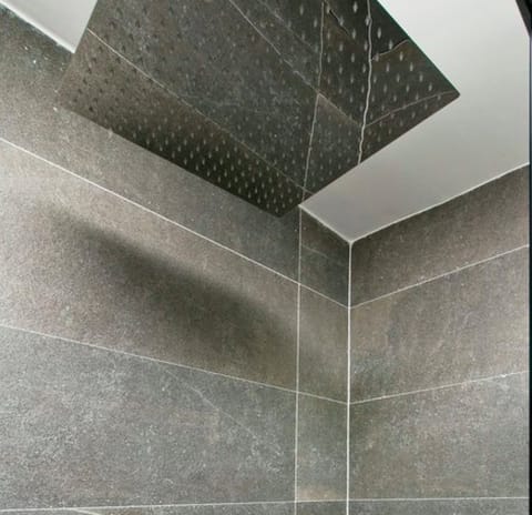 The rainfall shower head