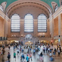 Stop by Grand Central Terminal