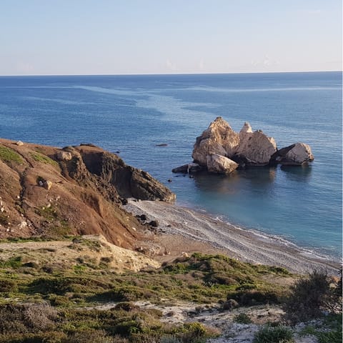 Explore Paphos – it's Aphrodite's birthplace