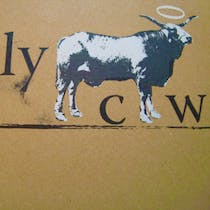 Enjoy a tasty curry at holy cow