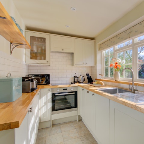 Cook up some fresh produce from the Norfolk coast