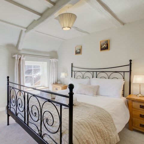 Let the sounds of nature drift you to sleep