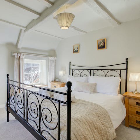 Let the sounds of nature drift you to sleep