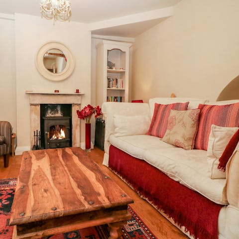 Gather around the fire when the Gloucestershire weather turns cooler