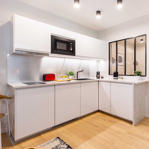 Fire up the coffee pod machine to kickstart your day