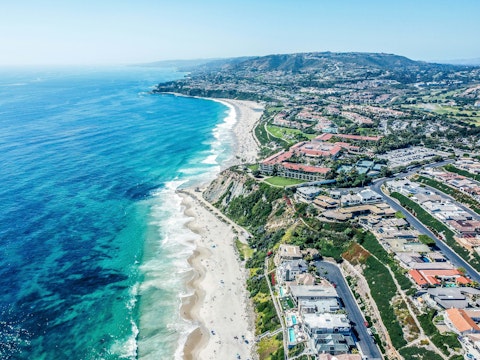 Drive ten minutes to Dana Point's famous harbour and beaches