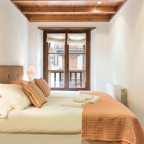 Find a calm place to pause amidst your adventurous retreat