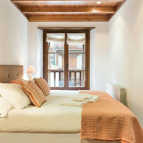 Find a calm place to pause amidst your adventurous retreat