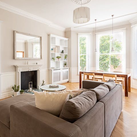 Find a cosy spot to relax and unwind during your city adventures