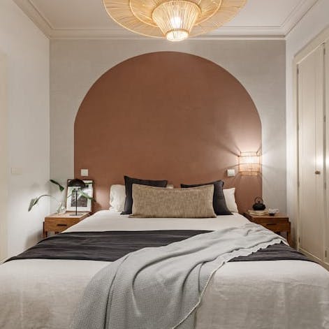 Sleep soundly in super comfortable bedrooms
