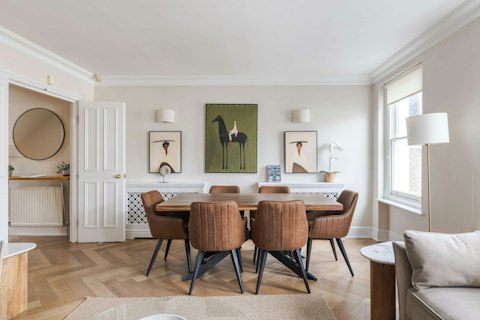 Gather around the dining table for a family dinner