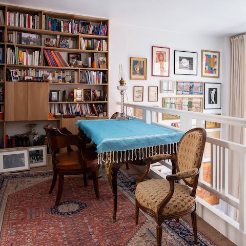 Get some work done at the charming office space