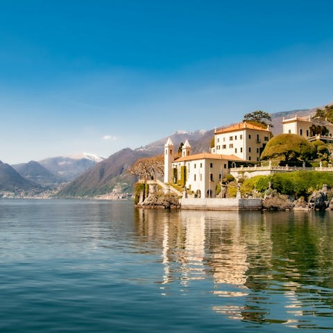 Discover the beauty of Lake Como