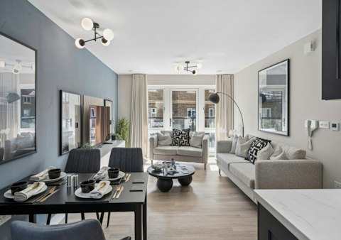 Gather across the open living space after a day out