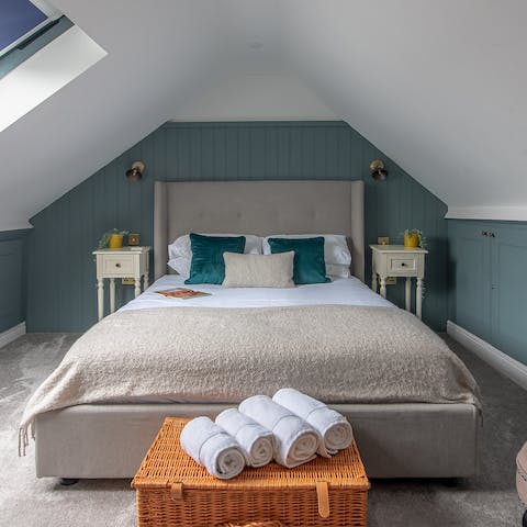 Wake up in the comfortable bedrooms feeling rested and ready for another day of sightseeing