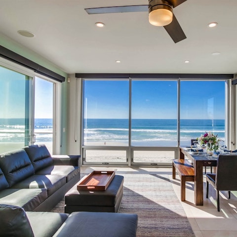 Pinch yourself as you relax to the dreamiest views