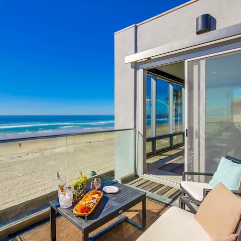 Make the most of the Cali sun from the terrace