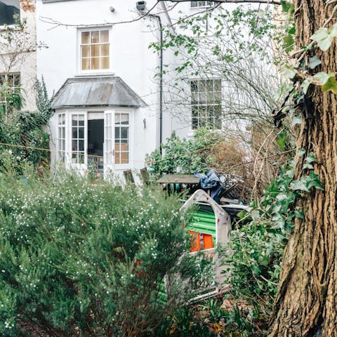 Sit out in your own secret walled garden