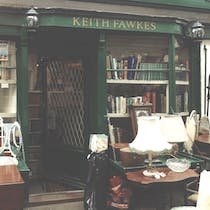 Explore Keith Fawkes Bookstore