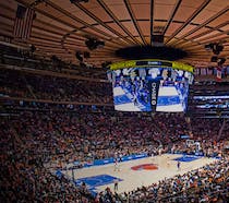 Catch a game or show at The Garden