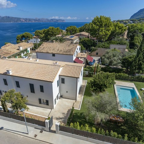 Swim in the private pool or take a dip in the ocean nearby
