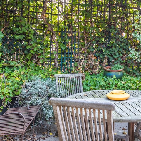 Bring a chilled glass of sauvignon blanc out to the patio on a warm evening