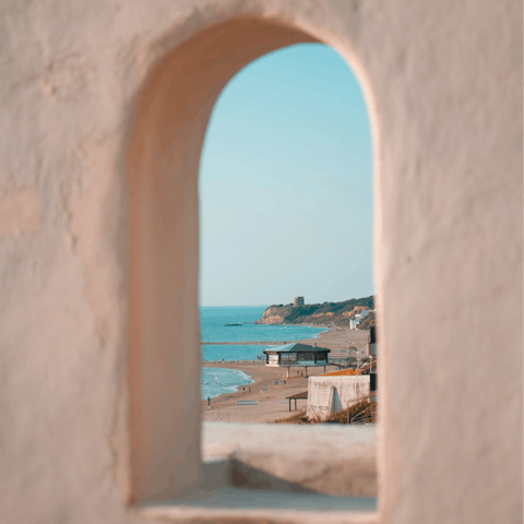 Head 30km down the coast to Anzio, famous for its golden Blue Flag beach
