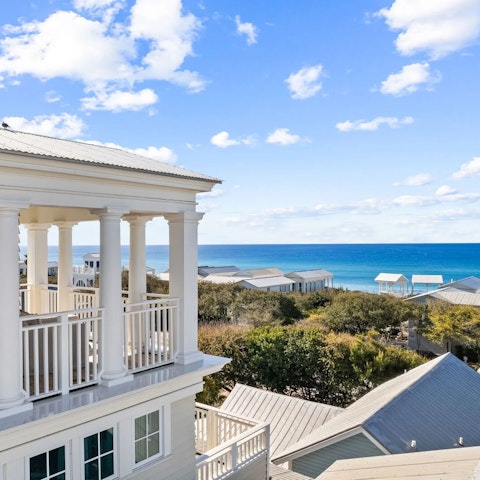 Enjoy sweeping Gulf views from the viewing tower