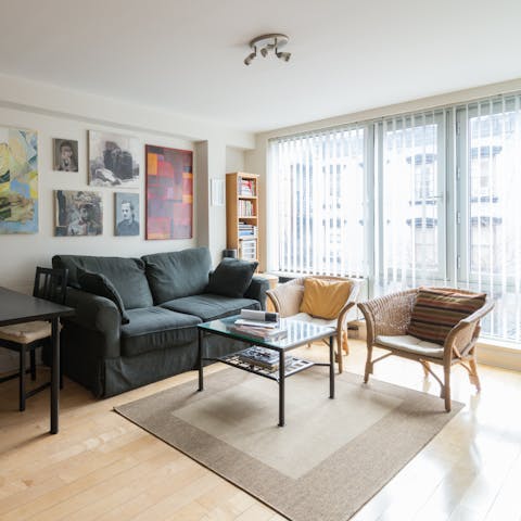 The open living space