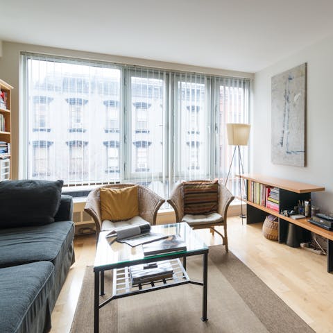 Those floor-to-ceiling windows