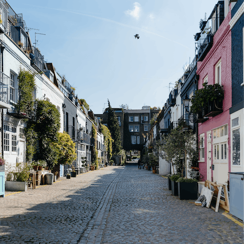 Explore Notting Hill on your doorstep