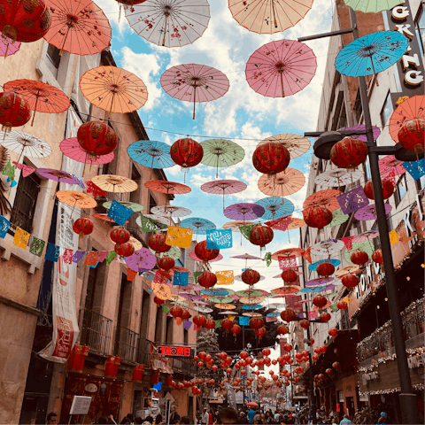 Experience the vibrant streets of Mexico City