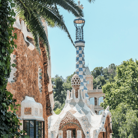 Explore Barcelona from the buzzing Eixample Esquerra neighbourhood