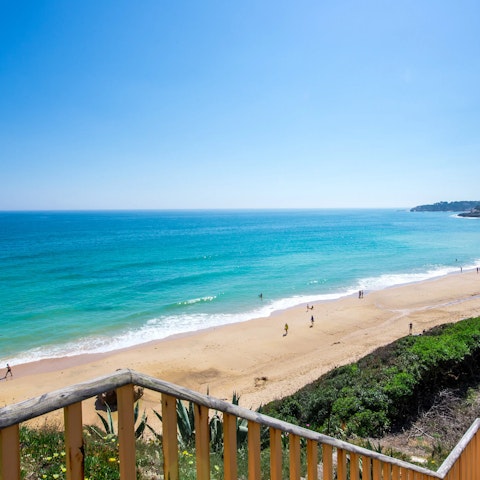 Enjoy direct beach access from the villa – it's only 150m away