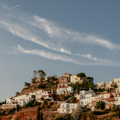 Escape the tourist crowds on the quiet island of Kea