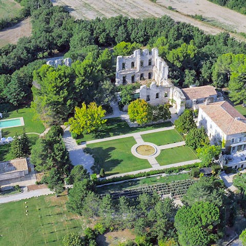 Stay in a property that dates back to the 17th century