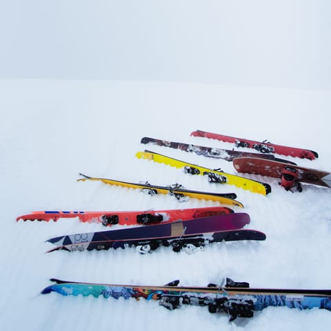 Stay in Méribel and take your pick from the 76 ski runs nearby