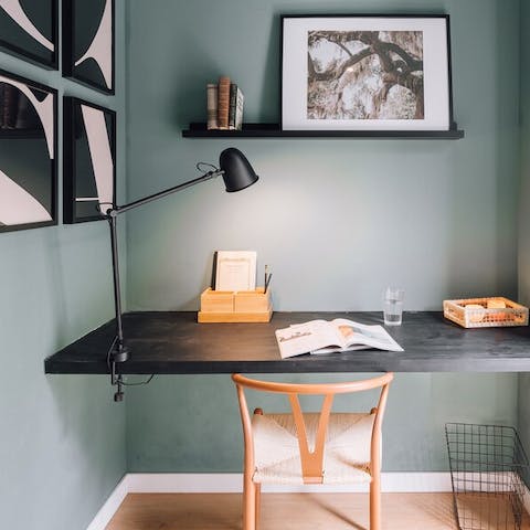 Get deep work done in your quiet office