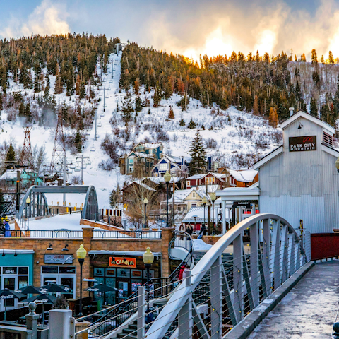 Plan outdoor adventures in the Park City mountains