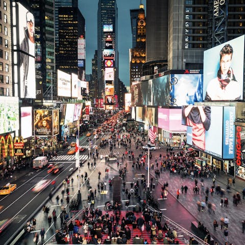 Your Amazing Times Square location