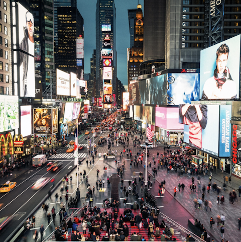 Amazing Times Square location