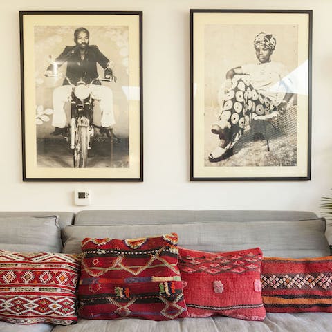 Textures from Morocco and around the globe