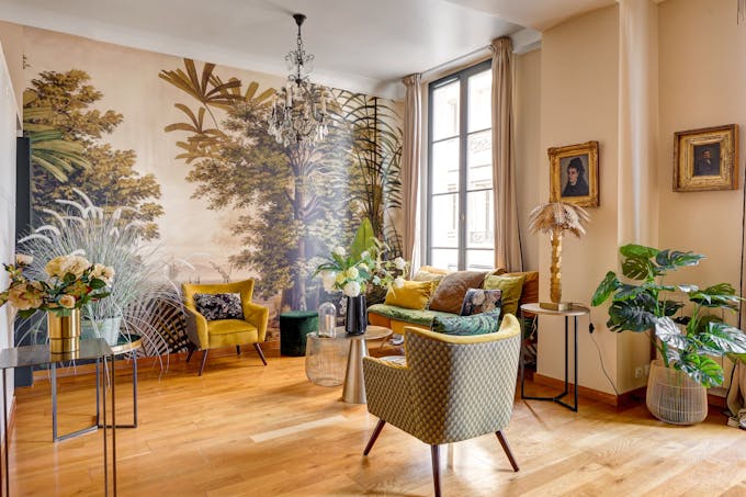 Palms of Paris