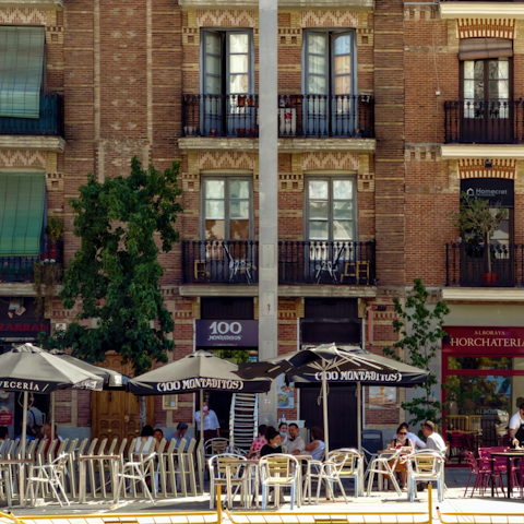 Begin your day with a coffee on the streets of Salamanca