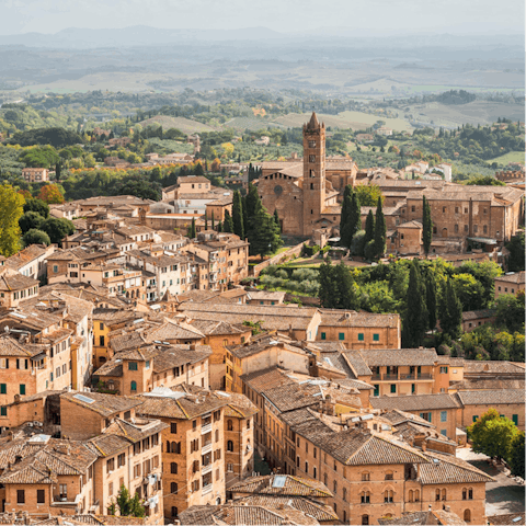 Explore beautiful Tuscany, including nearby Castelfiorentino