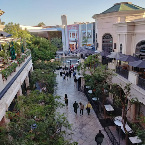 Catch up on your shopping at The Grove