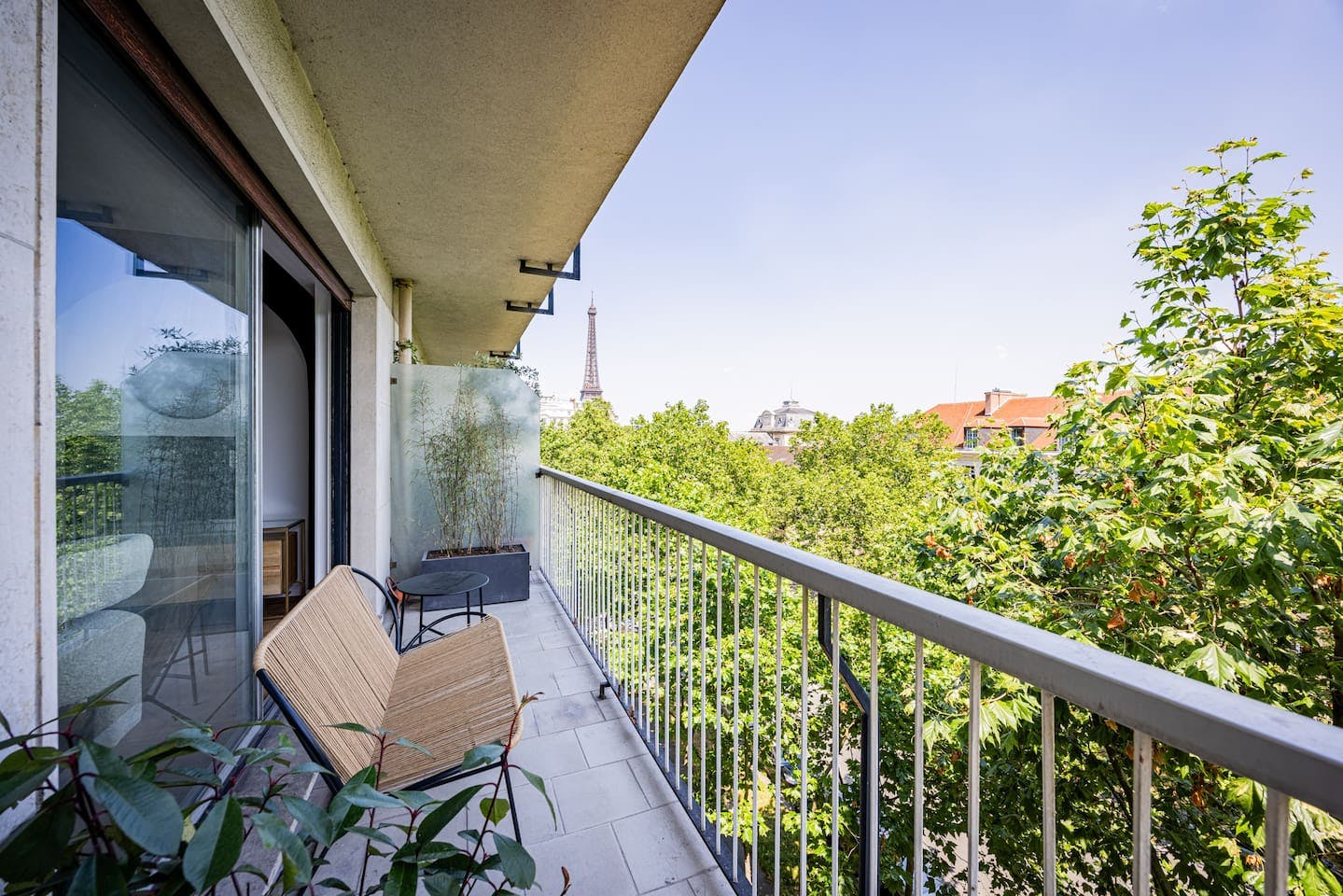 A View of the Eiffel Tower