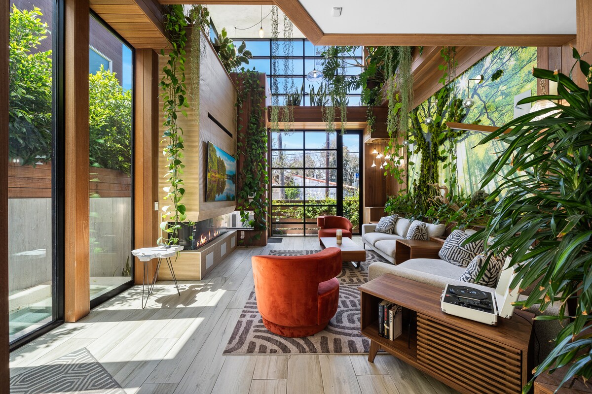 Jungle Glass
